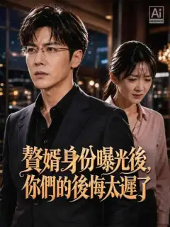 贅婿身份曝光後,你們的後悔太遲了
