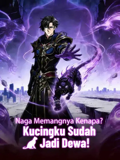 Naga Memangnya Kenapa? Kucingku Sudah Jadi Dewa!