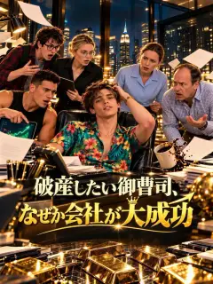 破産したい御曹司、なぜか会社が大成功