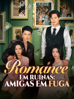 Romance em Ruínas: Amigas em Fuga