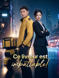 Ce livreur est imbattable !