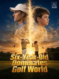 Six-Year-Old Dominates Golf World