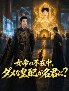 女帝の不在中、ダメな皇配が名君に?