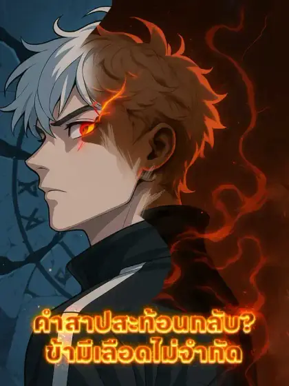 คำสาปสะท้อนกลับ? ข้ามีเลือดไม่จำกัด