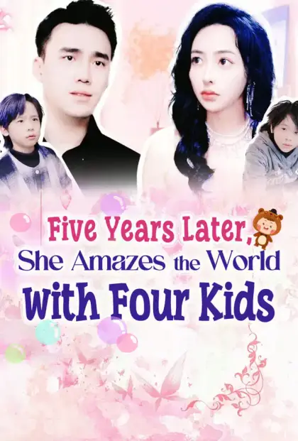 Five Years Later, She Amazes the World with Four Kids