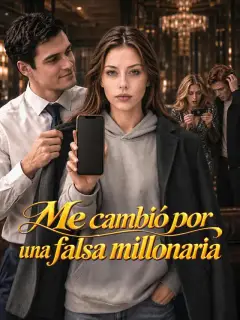 Me cambió por una falsa millonaria