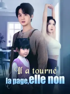 Il a tourné la page, elle non