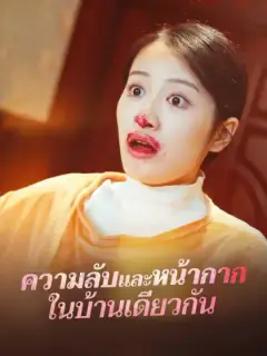ความลับและหน้ากากในบ้านเดียวกัน