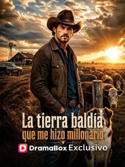 La tierra baldía que me hizo millonario (Doblado)