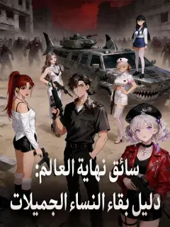 سائق نهاية العالم: دليل بقاء النساء الجميلات