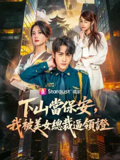 下山當保安,我被美女總裁逼領證