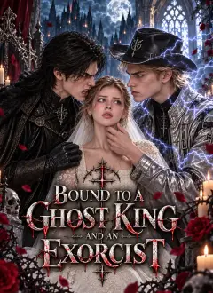 BOUND TO A GHOST KING AND AN EXORCIST