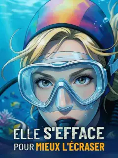 Elle s'efface pour mieux l'écraser