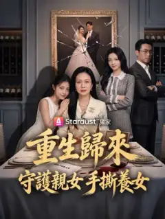 重生歸來，守護親女手撕養女
