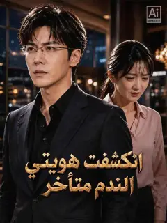 انكشفت هويتي الندم متأخر