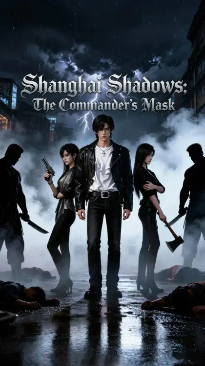 Shanghai Shadows: The Commander's Mask