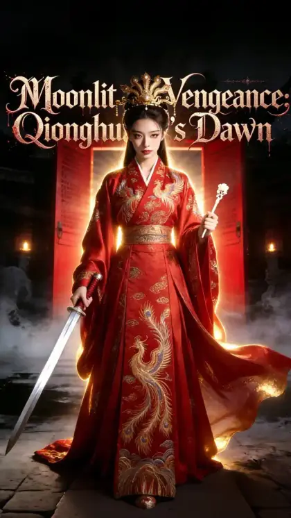 Moonlit Vengeance: Qionghua's Dawn