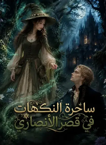 ساحرة النكهات في قصر الأنصاري