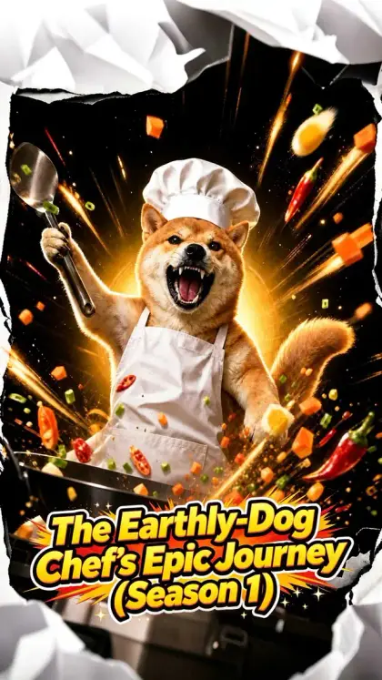 The Earthly‑Dog Chef’s Epic Journey (Season 1)