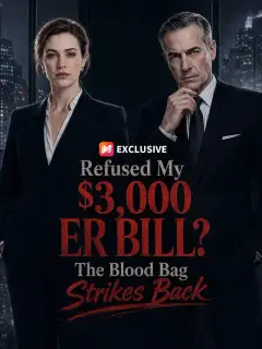 Refused My $3,000 ER Bill? The Blood Bag Strikes Back