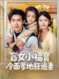 盲女小福寶，冷面爹地狂追妻