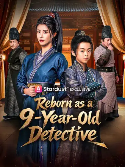 Reborn as a 9-Year-Old Detective