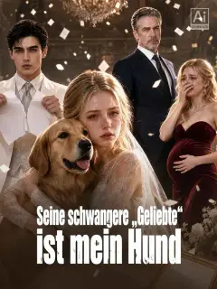 Seine schwangere „Geliebte“ ist mein Hund