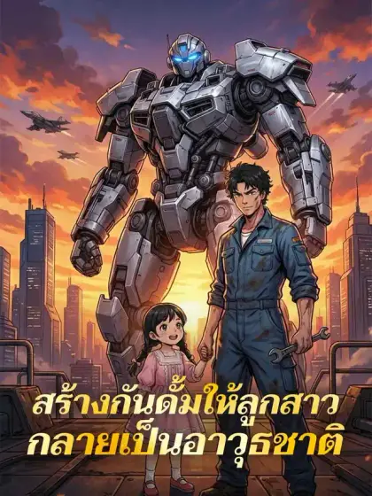 สร้างกันดั้มให้ลูกสาว กลายเป็นอาวุธชาติ