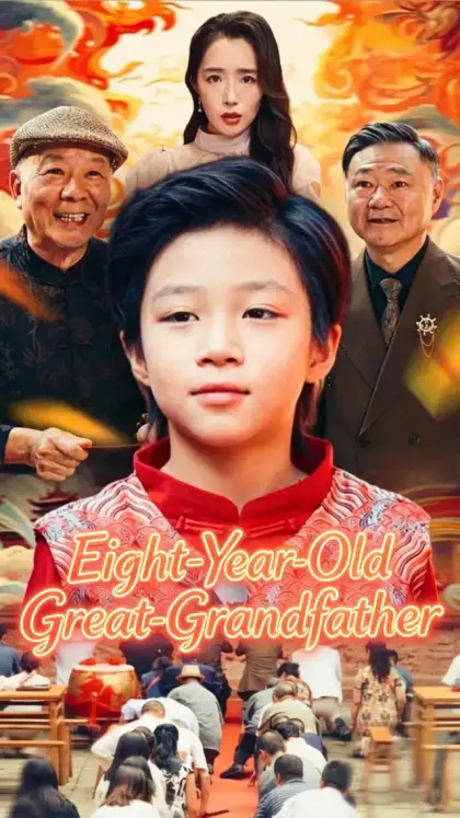 Eight-Year-Old Great-Grandfather