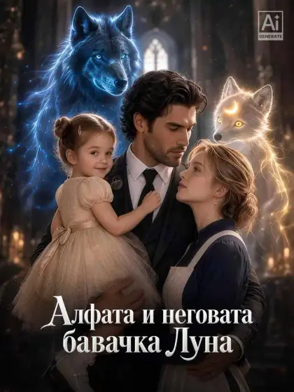 Алфата и неговата бавачка Луна