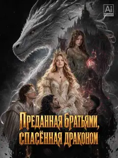 Преданная братьями, спасённая драконом