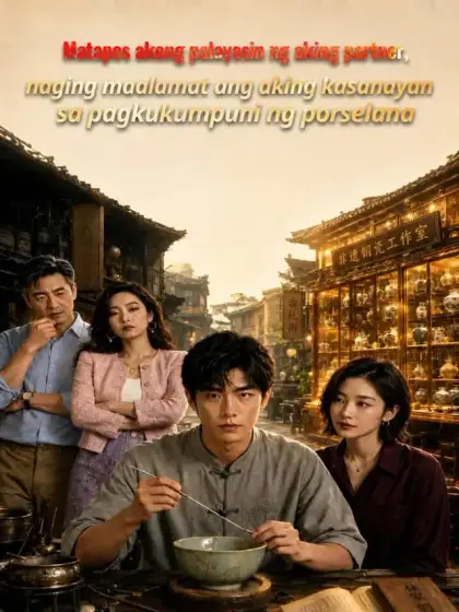 Matapos akong palayasin ng aking partner, naging maalamat ang aking kasanayan sa pagkukumpuni ng porselana
