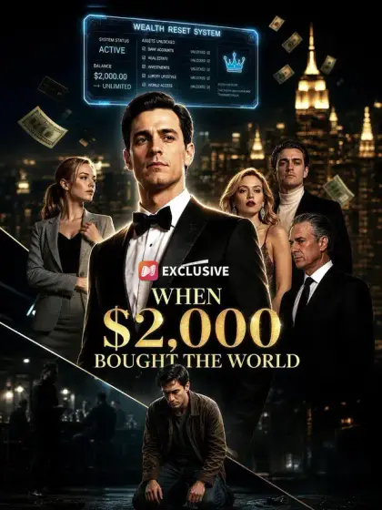 When $2,000 Bought the World