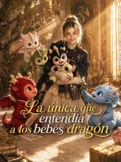 La única que entendía a los bebés dragón