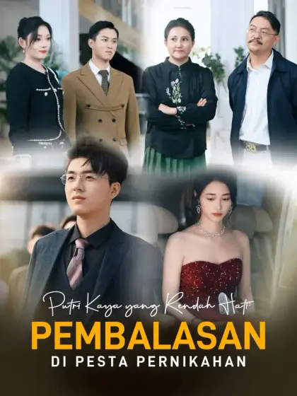 Putri Kaya yang Rendah Hati: Pembalasan di Pesta Pernikahan