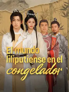 El mundo liliputiense en el congelador