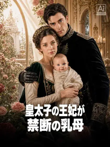 皇太子の王妃が禁断の乳母