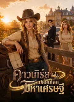 [พากย์ไทย]คาวเกิร์ลเปลี่ยนโลกมหาเศรษฐี