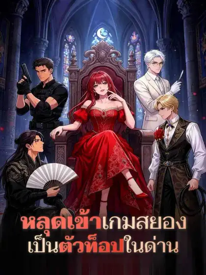หลุดเข้าเกมสยองเป็นตัวท็อปในด่าน