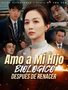 Amo a Mi Hijo Biológico Después de Renacer