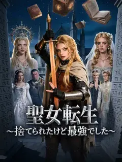 聖女転生〜捨てられたけど最強でした〜