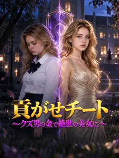 貢がせチート~クズ男の金で絶世の美女に~