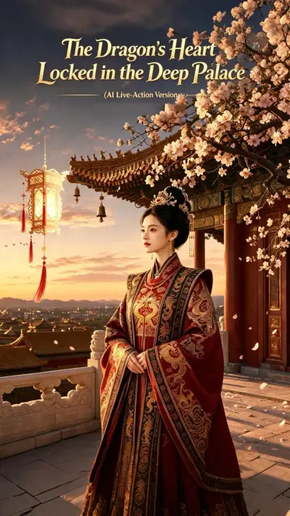 The Dragon's Heart Locked in the Deep Palace (AI Live-Action Version)