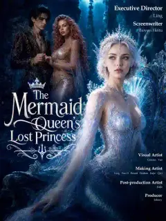 The Mermaid Queen's Lost Princess