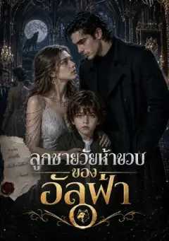 ลูกชายห้าปีของอัลฟ่า