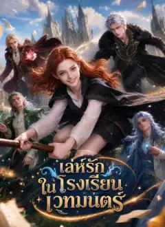 เล่ห์รักในโรงเรียนเวทมนตร์