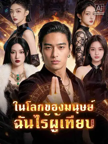 ในโลกของมนุษย์ฉันไร้ผู้เทียบ