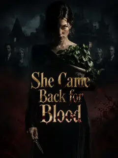 She Came Back for Blood