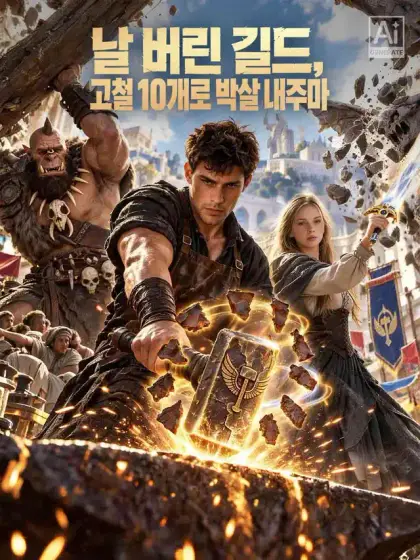 날 버린 길드, 고철 10개로 박살 내주마