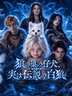 狼の巣の仔犬、実は伝説の白狼